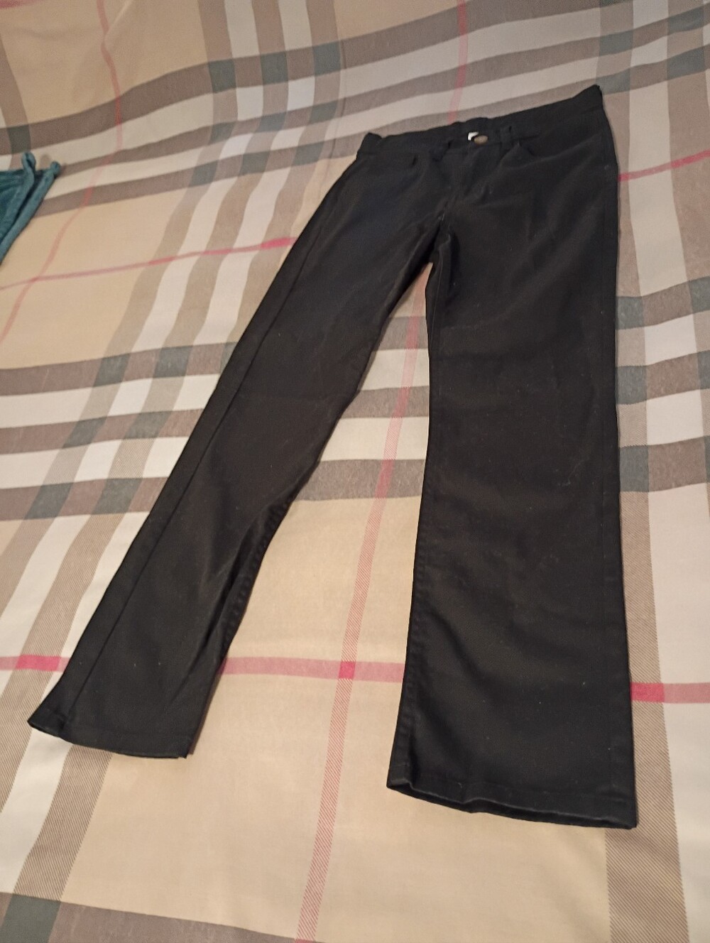 Nautica Big Boys Uniform Stretch Twill Pant with Reinforced Knees - Picture 8 of 8